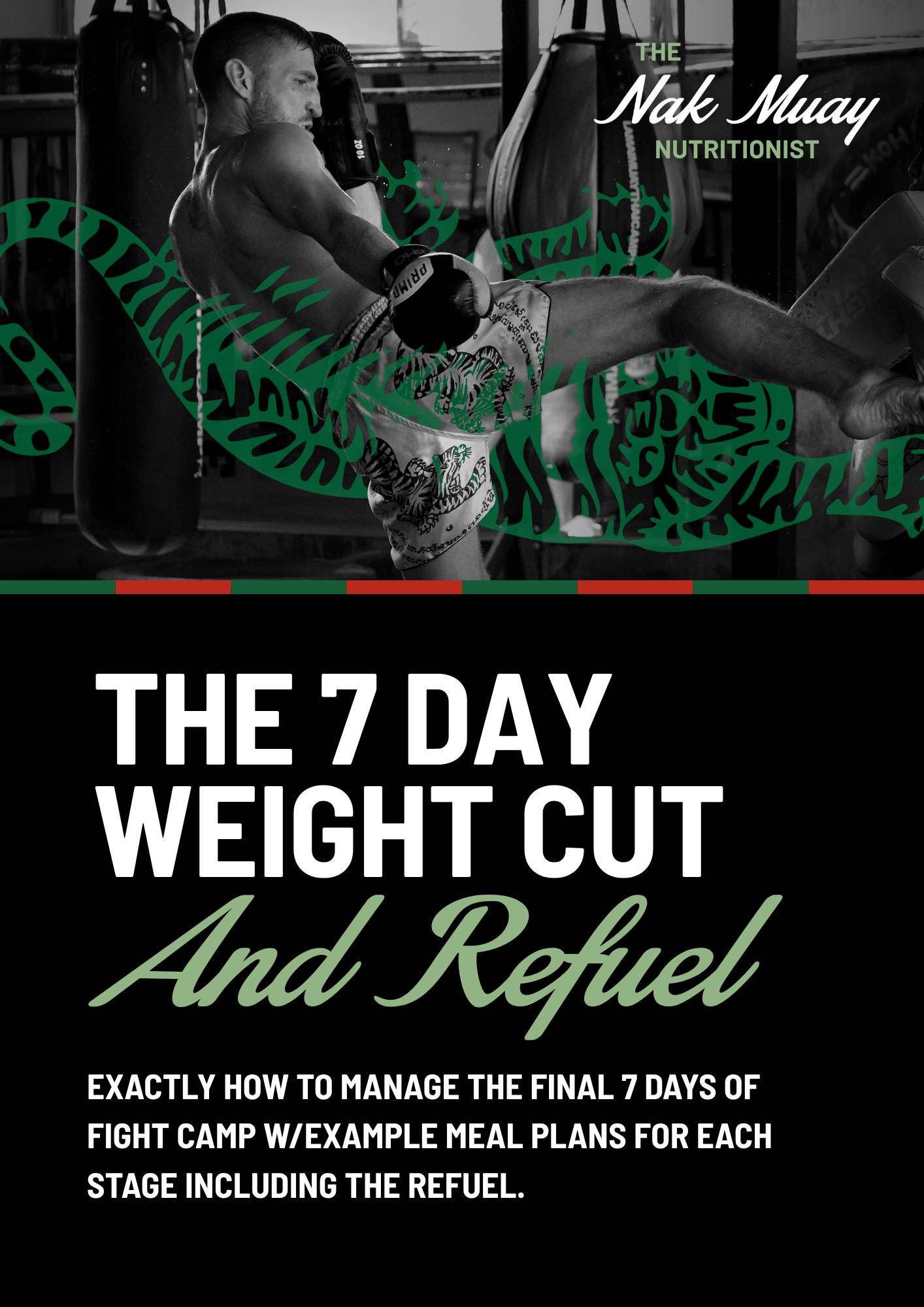 Complete fight camp nutrition bundle