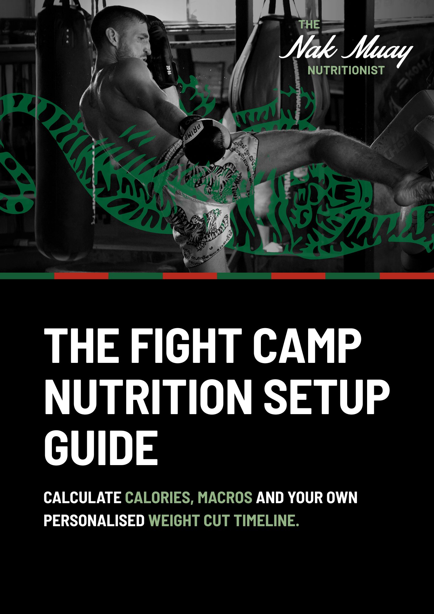 The Fight Camp Nutrition Setup guide